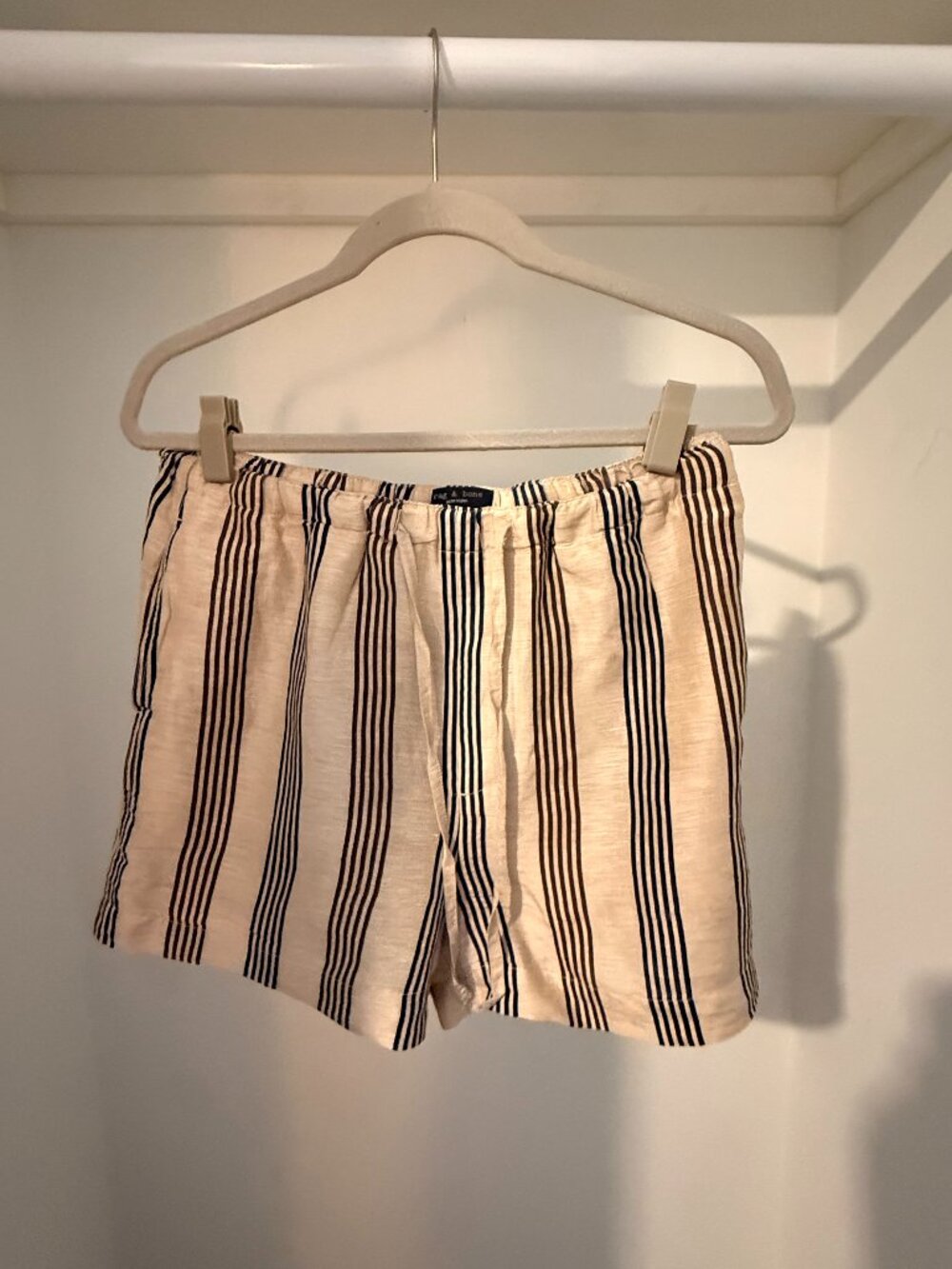 Rag & Bone — Striped  Shorts